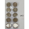 Image 1 : LOT OF 10 - 1936-37 U.S. BUFFALO NICKELS 