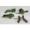 Image 4 : LOT OF 4 - JOHN DEERE DIECAST FARM EQUIPMENT MODELS