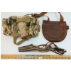 Image 2 : LOT OF 3 - TACTICAL BAG, LEATHER SATCHEL & SLING