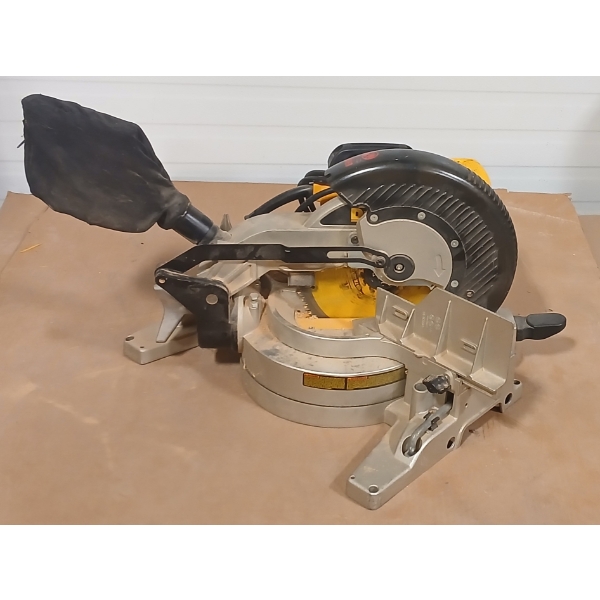 DEWALT 10IN MITER SAW