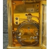 Image 5 : BRASS CARRIAGE CLOCK W/ KEY