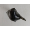 Image 9 : "SEALS" BY ISACI ETIDLOIE - SIGNED - STONE