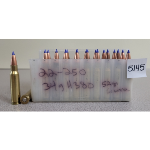 AMMO: 20X MIXED .308 - 105GR - RELOADS 