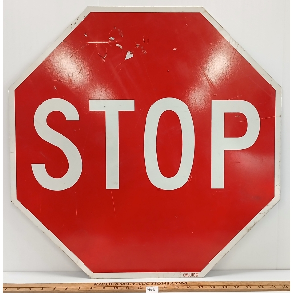 STOP SIGN