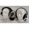 493  LOT OF 2  STEREO HEADPHONES  INCL CONCERTO TE1015 and AKG K240