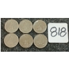 Image 2 : 7LBS OF CDN 10 CENT COINS - MIXED YEARS POST 1968