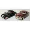Image 1 : LOT OF 2 - SIGNATURE DIECAST 1938 BUICK CENT. CONVERTIBLE COUPE & HIGHWAY 61 HUDSON HORNET COUPE 