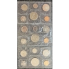 Image 2 : LOT OF 5 - 1968-1971 RCM UNCIRCULATED SETS & DOLLAR COINS