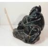 Image 3 : HUNTER PLUCKING BIRD BY TIMOTHY NAYOUMEALOOK (PRS CDN ARTIST) - ANTLER & STONE