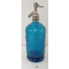 Image 3 : PADIN BILLONE SODA - ARGENTIAN - COBALT EMBOSSED - SELTZER BOTTLE