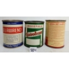 Image 3 : LOT OF 3 -WAKEFIELD CASTROLEASE, ST. LAWRENCE GREASE & SHELL RETINAX A LB CANS