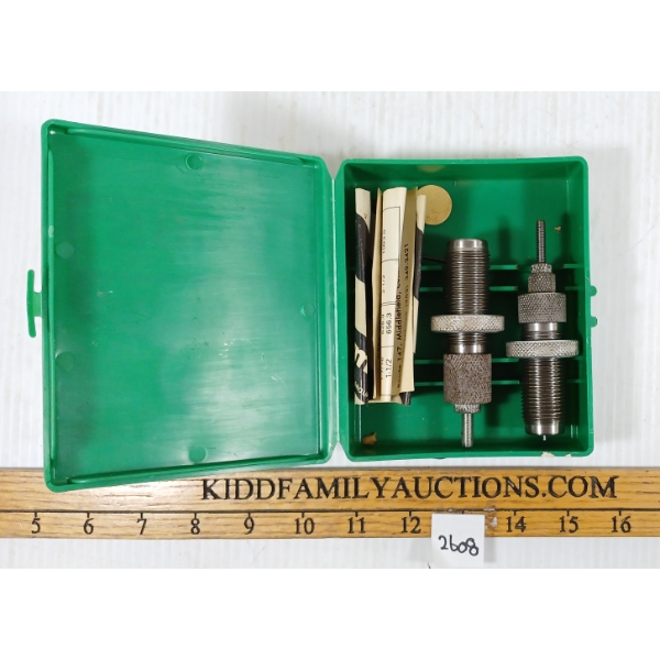 RCBS .22/250 DIE SET 