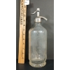 Image 2 : HYMAN REZNIK - CLEAR ACID-ETCHED - SELTZER BOTTLE