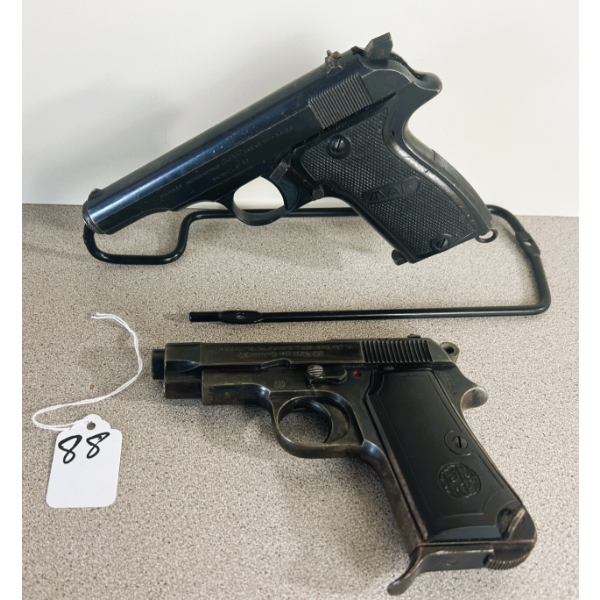 LOT OF 2 - PROHIB PISTOLS 
