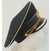 Image 6 : RUSSIAN NAVY OFFICER'S VISOR HAT