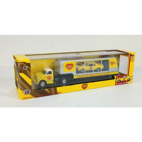 M2 DIECAST 1967 CHEVROLET C60 TRUCK - HOOKER