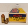 Image 1 : AMMO: 50X WESTERN .45 AUTO - 230GR