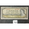 Image 1 : 1954 CDN $20 BANKNOTE