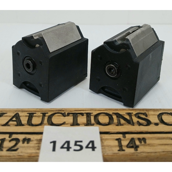 LOT OF 2 - RUGER 10/22 MAGAZINES 10 RD .22 LR - PAL REQ.