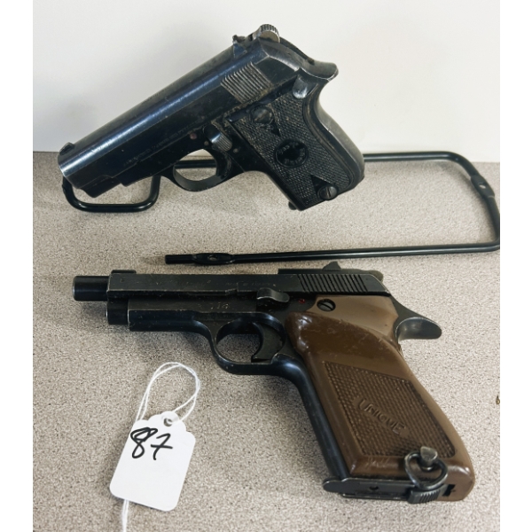 LOT OF 2 - PROHIB PISTOLS 