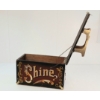 Image 4 : 5 CENT TRAVEL SHOE SHINE BOX W/ CONTENTS