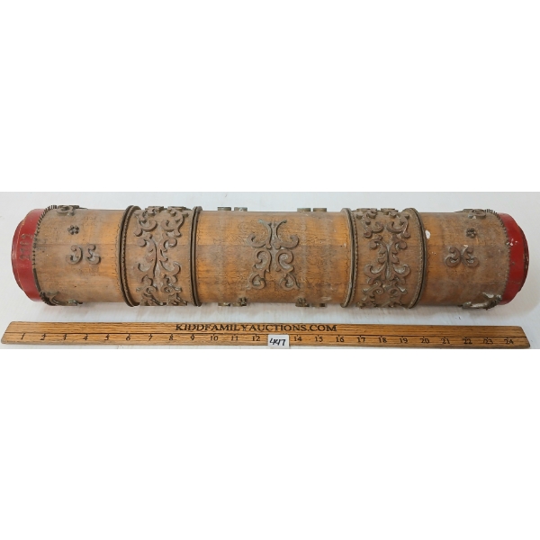 INDUSTRIAL TEXTILE PATTERN ROLLER