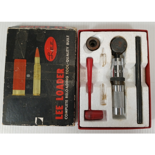 LEE .35 REM RELOADING KIT