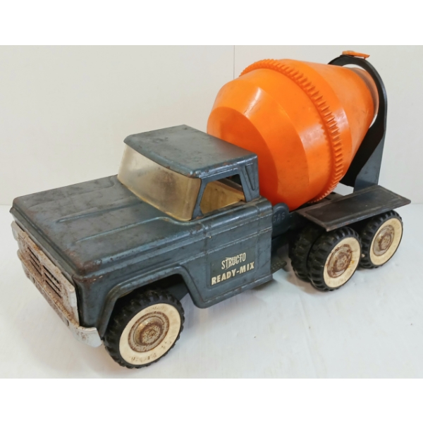 STRUCTO PRESSED STEEL READY-MIX TRUCK