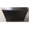 Image 12 : LOT OF 2 - BOMBAY CO. BLACK & GOLD ACCENT CABINETS