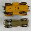 Image 8 : LOT OF 2 - TIN WIND UP SCHUCO MICRO RACER & REVERSIBLE CAR