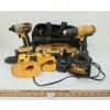 Image 1 : JOB LOT - DEWALT WIRELESS 18V & 20V DRILLS, BATTERIES, CHARGER & TOOL BAG