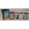 Image 3 : LOT OF 8 - MOTO-MASTER OIL, BRAKE FLUID, TRANS FLUID & LUBRICANT CANS & SPOUTS