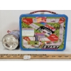 Image 2 : LOT OF 2 - 1967 AUTO RACE LUNCH BOX & THERMOS - KING-SEELEY THERMOS CO.