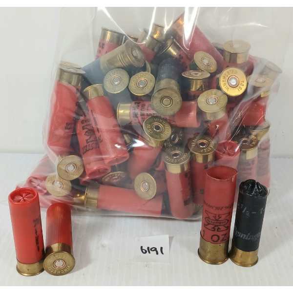 AMMO: QTY OF MIXED 16GA - 2 3/4IN - #6 & SLUG SHOT - 7LBS
