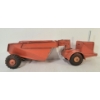 Image 4 : LUMAR PRESSED STEEL TRACTOR W/ DUMP TRAILER