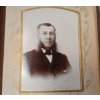 Image 6 : VICTORIAN LEATHERBOUND PHOTO ALBUM W/ CONTENTS