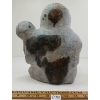 Image 5 : MOTHER W/ CHILD - SIGNED - STONE