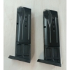Image 4 : LOT OF 6 - S&W M&P 2.0 9MM MAGS, GRIPS & CASE - PAL REQ.