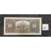 Image 2 : 1937 CDN $10 BANKNOTE