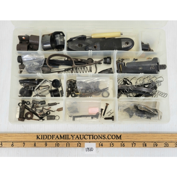 QTY OF FIREARMS PARTS - INCL SPRINGS & SCREWS ETC