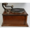 Image 5 : CHANTAL PHONOGRAPH RECORD PLAYER W/ FLOWER HORN