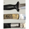 Image 4 : LOT OF 3 - FOLDING KNIVES & BOOT KNIFE