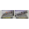 Image 4 : LOT OF 2 - HOTWHEELS DIECAST BATMAN BATMOBILES