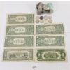 Image 2 : QTY OF U.S. CURRENCY - INCL 1928 SERIES $2 BANKNOTE