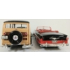 Image 5 : LOT OF 2 - MAISTO DIECAST 1948 CHEVROLET FLEETMASTER & AMERICAN MUSCLE 1956 SUNLINER MODELS