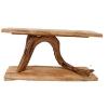 Image 3 : LIVE EDGE BENCH SEAT