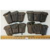 Image 1 : LOT OF 4 - LEATHER AMMO POUCHES