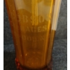 Image 6 : LOT OF 2 - VICTORIA 248 SODA & JACOBSON BEV. - ROSEALINE ORANGE & HONEY/AMBER ACID-ETCHED - SELTZER 