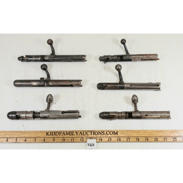 LOT OF 6 - 12GA SHOTGUN BOLTS