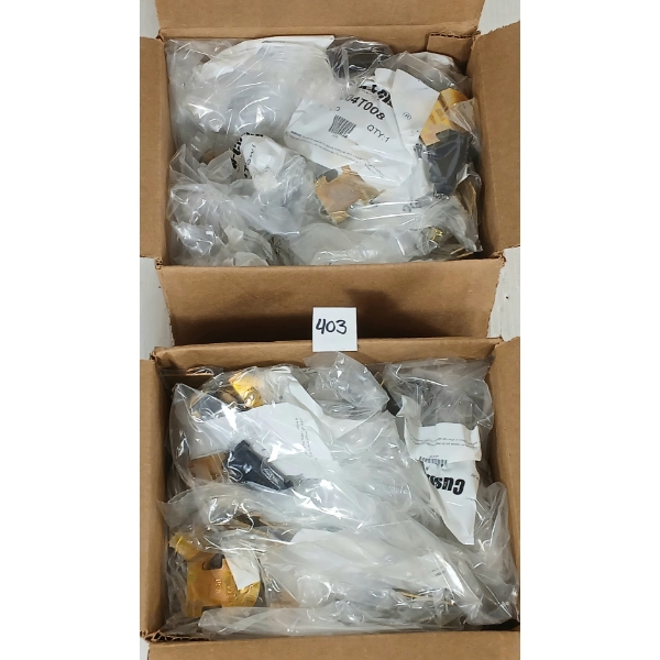 QTY OF CUSH-A-CLAMP - 1.4IN O.D. - AS NEW